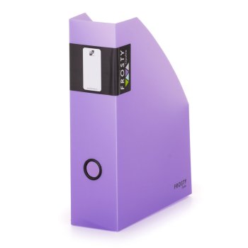oxybag Stehsammler A4 80mm OPALINE FROSTY lila  2-79619