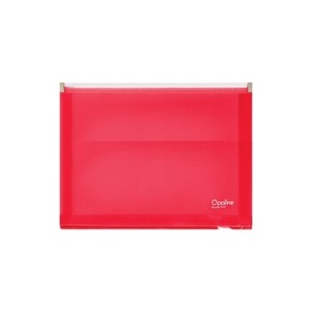 oxybag Obálka so zipsom DIN A4 OPALINE ružová