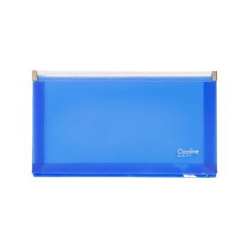 oxybag Reißverschluss-Tasche DL OPALINE blau