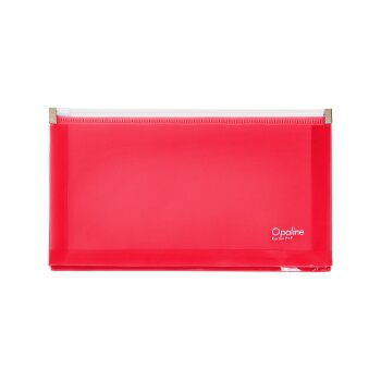 oxybag Púzdro so zipsom DL OPALINE ružové