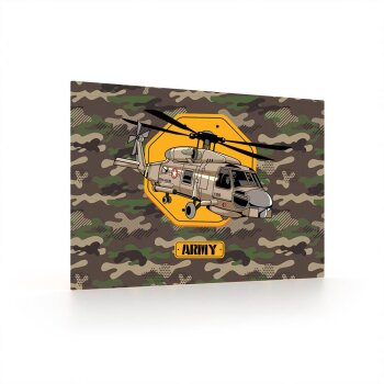 oxybag Schreibtischunterlage 60 × 40 cm Helikopter...
