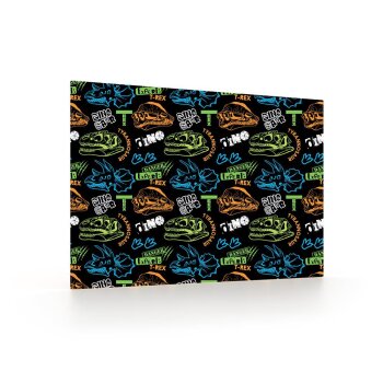 oxybag Schreibtischunterlage 60 × 40 cm Dino