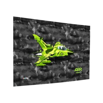 oxybag Schreibtischunterlage 60 × 40 cm Flugzeug