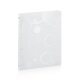 oxybag Krúžkový zakladac 4-krúžkový DIN A4 PP BLACK AND WHITE biely