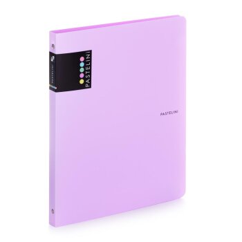 oxybag Ringbuch 4-Ring DIN A4 PP PASTELINI purple