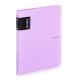 oxybag Ringbuch 4-Ring DIN A4 PP PASTELINI purple