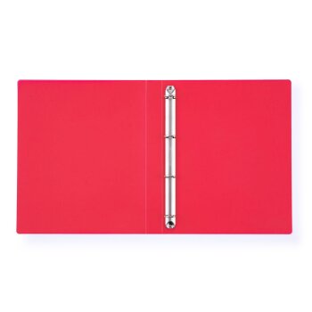 oxybag Ringbuch 4-Ring DIN A4 PP D20 OPALINE rot