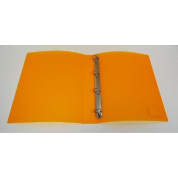 oxybag Ringbuch 4-Ring DIN A4 PP D20 OPALINE transparent