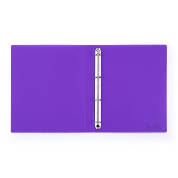 oxybag Ringbuch 4-Ring DIN A4 PP D20 OPALINE lila