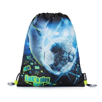 oxybag vrecko na prezuvky Soccer Let’s play Bro!