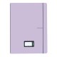 oxybag Oxybook PP DIN A5 40 Blatt liniert PASTELINI purple