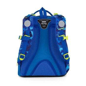 oxybag Školský ruksak OXY GO Futbal Let’s Go!