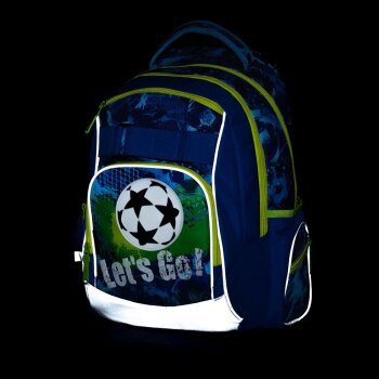 oxybag Školský ruksak OXY GO Futbal Let’s Go!