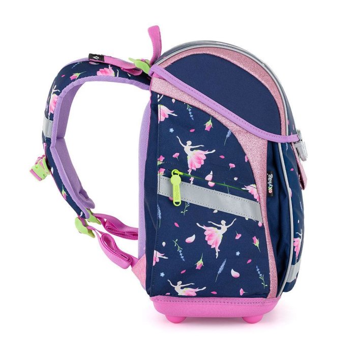 oxybag Schultaschenset PREMIUM LIGHT Ballerina 3-teilig