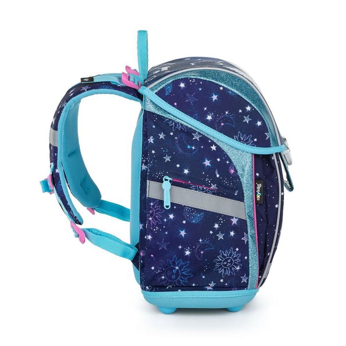 oxybag Schultaschenset PREMIUM LIGHT Unicorn Pegas 3-teilig