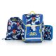 oxybag Schultaschenset 3-teilig PREMIUM LIGHT Playworld blue