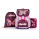 oxybag Schultaschenset 3-teilig PREMIUM Butterfly Pink