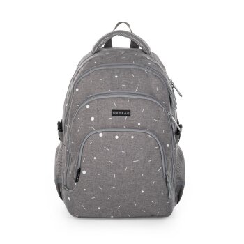 oxybag Schulrucksack/ Freizeitrucksack OXY SCOOLER Grey