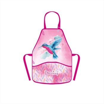 oxybag Malschürze / Werkenschürze Colibri pink