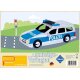 PEBARO Kleiner Bastler Laubsägevorlage Polizei