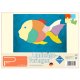 PEBARO Puzzle Laubs&auml;gevorlage Fisch
