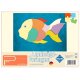 PEBARO Puzzle Laubsägevorlage Fisch
