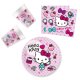 Party-Set 36-teilig &quot;Hello Kitty&quot; Fashion 23 cm
