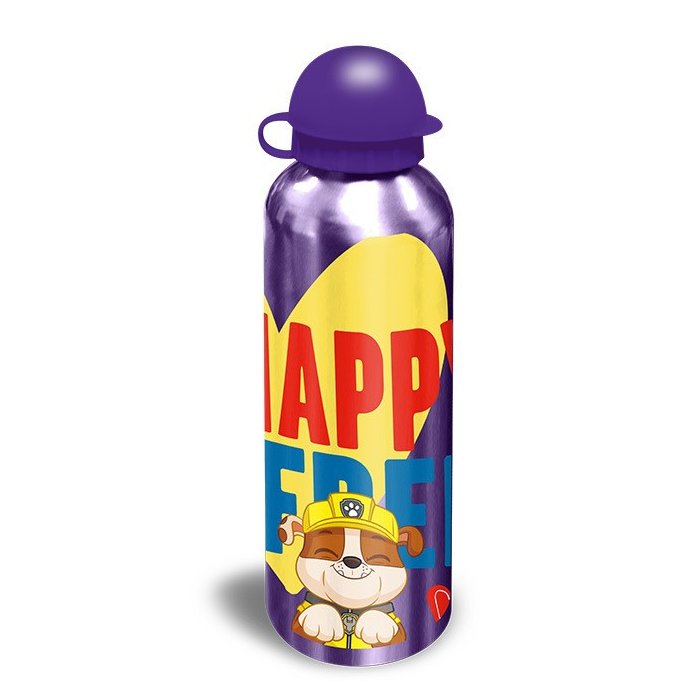 Aluminium Trinkflasche 500ml Paw Patrol "violett"