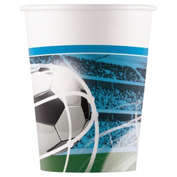 Javoli Party papierový pohár 200 ml futbal...