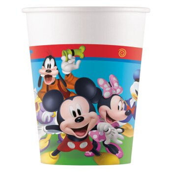Javoli Party papierový pohár 200 ml Mickey...