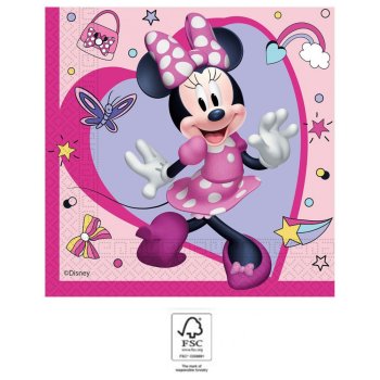Party Servietten 33 x 33 cm 20 Stück Minnie Mouse...