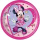 Party Pappteller 20 cm 8 Stück "Minnie Mouse" Junior