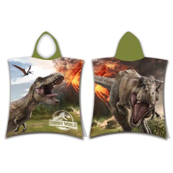 Strandponcho Handtuchponcho Jurassic World Vulcano