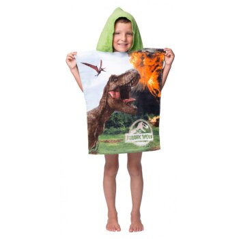 Strandponcho Handtuchponcho Jurassic World Vulcano