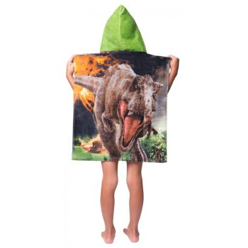 Strandponcho Handtuchponcho Jurassic World Vulcano
