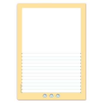 Ursus Formati Creativheft C.200 A4 20 Blatt glatt+10mm...