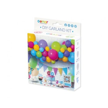 Colorful Ballon girland 65 Stücke Set