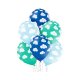 Ballon 30 cm 6 Stück - Fluffy Clouds Boys