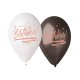 Ballon 33 cm 5 St&uuml;ck - Happy Birthday Luxury
