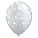 Ballon 28 cm 6 St&uuml;ck - Just Married