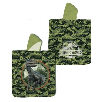 Strandponcho Handtuchponcho Jurrasic World