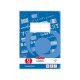 herlitz Vokabelheft x.book, DIN A5, 2-spaltig, 32 Blatt