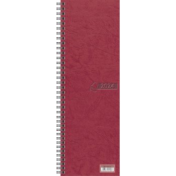 Glocken Tischkalender "Vormerkkalender", 2024, rot
