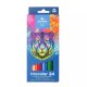 KOH-I-NOOR Dreikant Buntstifte Blue Edition Tiger 24er