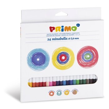PRIMO Minabella Buntstift 24er