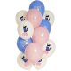Folat Ballon 33 cm 12 Stück - Happy Birthday Kitty