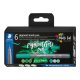 STAEDTLER Fasermaler pigment brush pen 6er Etui &quot;Greens &amp; Turquoises&quot;