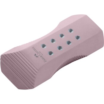 FABER-CASTELL Kunststoff-Radierer RollOn SPARKLE, rose