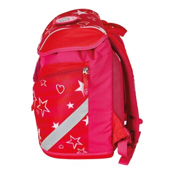 herlitz Schulrucksack SoftLight Stars and Stripes