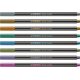 STABILO Pen 68 - Premium Metallic - samostatná fixka - zlatá 68/810